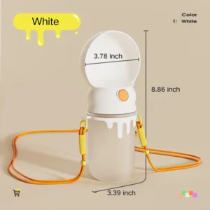 Portable Dog Water Cup Outdoor Drinking Water Dispenser – product view 2
