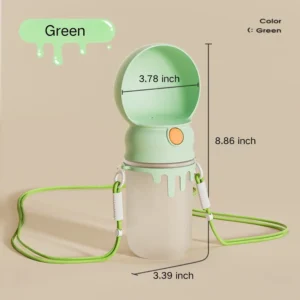 Portable Dog Water Cup Outdoor Drinking Water Dispenser – product view 3