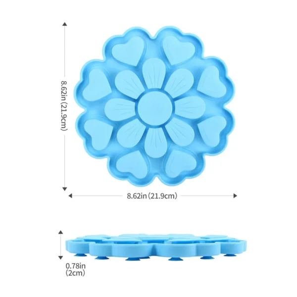 dfwwm0108951-02.webp Multi-Functional Silicone Pet Slow-Feeding Mat with Suction Cups – product view 2