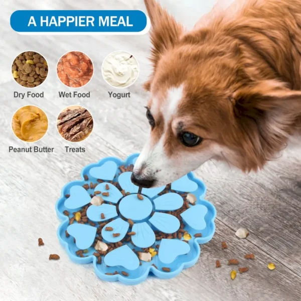 dfwwm0108951-05.webp Multi-Functional Silicone Pet Slow-Feeding Mat with Suction Cups – product view 5