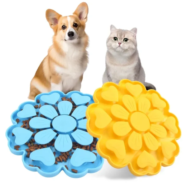 dfwwm0108951-06.webp Multi-Functional Silicone Pet Slow-Feeding Mat with Suction Cups – product view 6