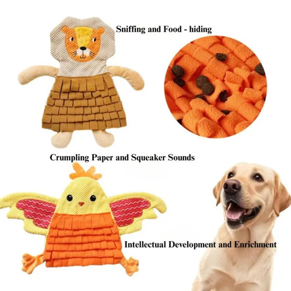 dfwwm0109004-04.webp New-Style Dog Sniffing Mat Food-Hiding Training Blanket – product view 4