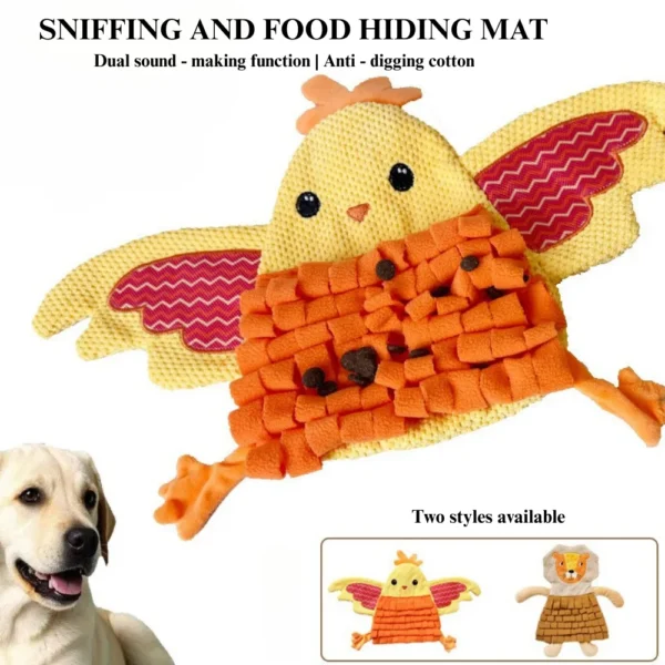 dfwwm0109004-05.webp New-Style Dog Sniffing Mat Food-Hiding Training Blanket – product view 5
