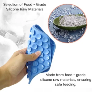 dfwwm0109366-06.webp Silicone Pet Slow-Feeding Plate with Suction Cup Anti-Choking Licking Mat – product view 6