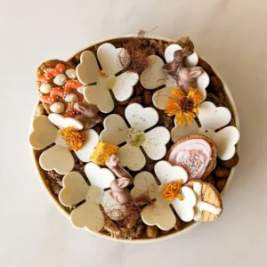 dfwwm0110277-05.webp Petal-Shaped Dog Licking Mat Round Pet Licking Plate Silicone Slow-Feeding Mat – product view 5