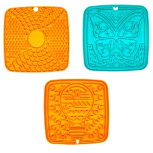 Slow Feeding Mat Lick Mat Tableware For Small Medium Large Dogs