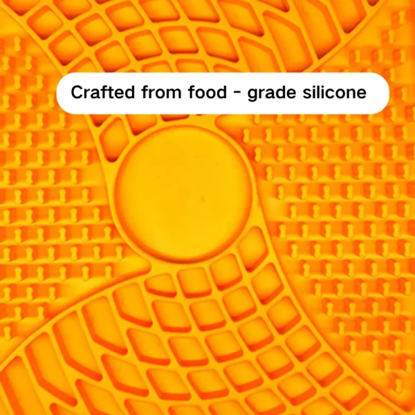 dfwwm0110414-02.webp Slow Feeding Mat Lick Mat Tableware For Small Medium Large Dogs – product view 2