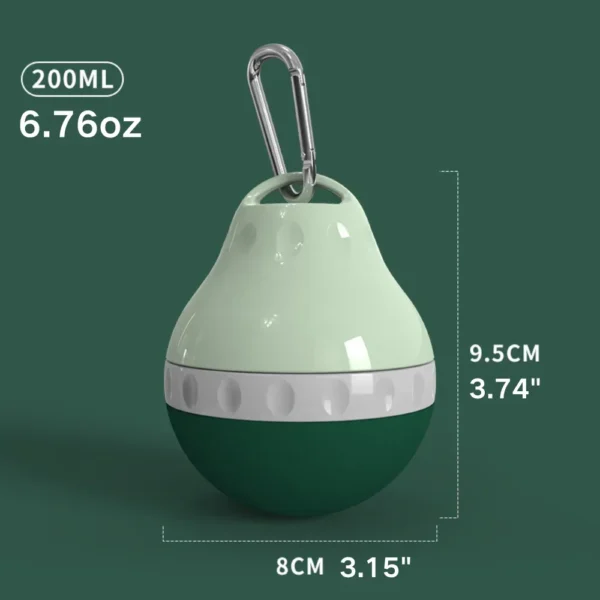 dfwwm0111276-05.webp Outdoor Travel Pet Drinking Cup Portable Dog Water Bottle – product view 5