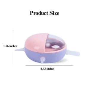 Multi Feeding Port Nursing Bowl ABS Feeder for Kittens and Puppies – product view 3