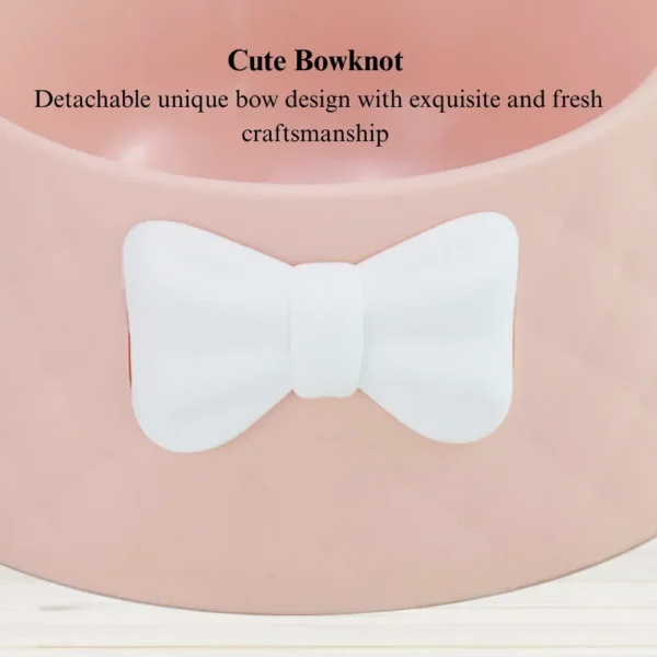 dfwwm0113714-04.webp Durable Bowknot Pet Feeding Bowl – product view 4