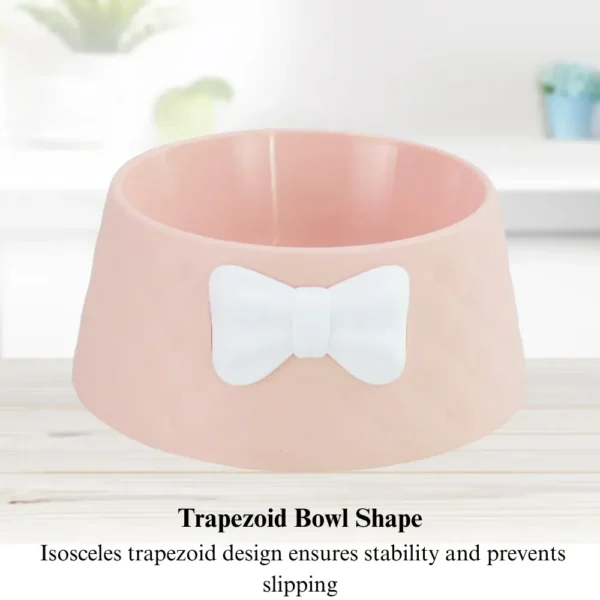 dfwwm0113714-05.webp Durable Bowknot Pet Feeding Bowl – product view 5