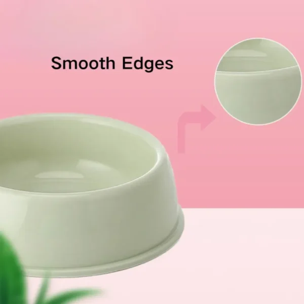 dfwwm0115130-05.webp Candy Color Eco-Friendly PP Material Dog Bowl – product view 5
