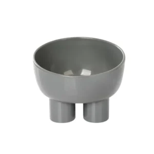 dfwwm0115218-04.webp Simple Pet 15 Degree Tilt Design Raised Cat Dog Food Bowls – product view 4