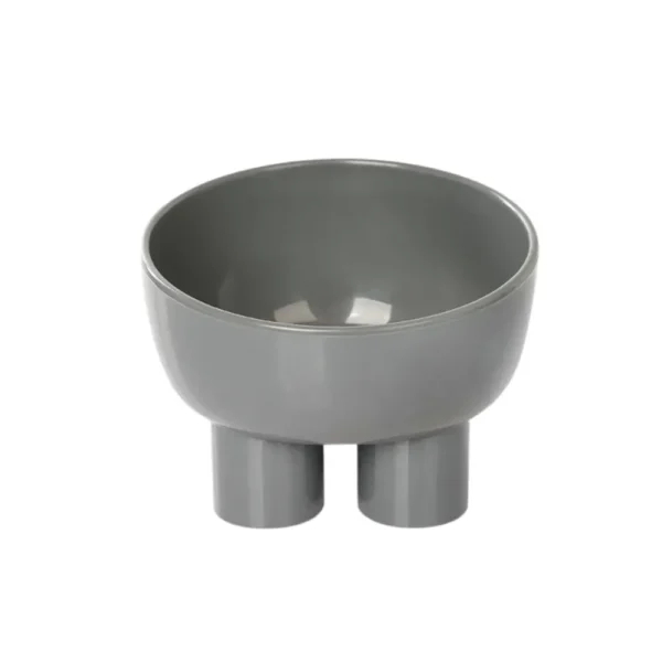 dfwwm0115218-04.webp Simple Pet 15 Degree Tilt Design Raised Cat Dog Food Bowls – product view 4