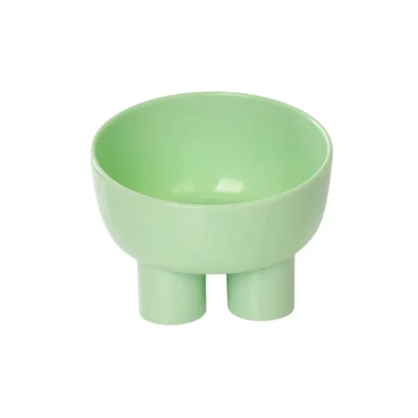 dfwwm0115218-05.webp Simple Pet 15 Degree Tilt Design Raised Cat Dog Food Bowls – product view 5