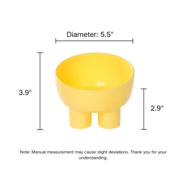 dfwwm0115218-06.webp Simple Pet 15 Degree Tilt Design Raised Cat Dog Food Bowls – product view 6