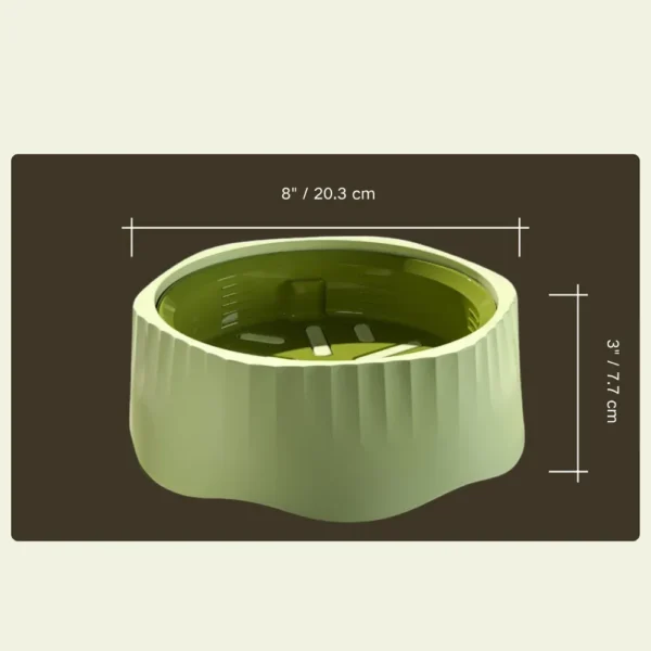 dfwwm0116405-03.webp Anti-Slip Detachable Switchable Mode Pet Feed Dog Slow Food Bowl – product view 3