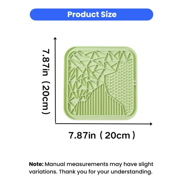 dfwwm0116728-03.webp Pet Silicone Slow-Eating Mat With Suction Cups For Healthy Eating – product view 3