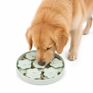 Slow-Feeding Plate Dog Suction-Cup Licking Mat