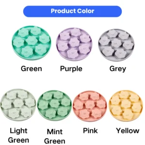 Slow-Feeding Plate Dog Suction-Cup Licking Mat – product view 2