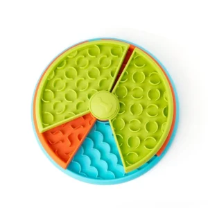 Pet IQ Rotating Feeder Three-Layer Pet Slow-Feeding Bowl
