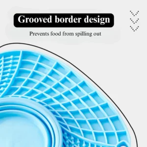 dfwwm0117917-03.webp New Style Silicone Pet Placemat Pet Slow-Feeding Bowl – product view 3