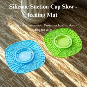 dfwwm0117917-04.webp New Style Silicone Pet Placemat Pet Slow-Feeding Bowl – product view 4