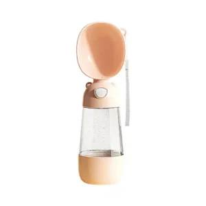 Portable Pet Water Dispenser Ideal for On-The-Go
