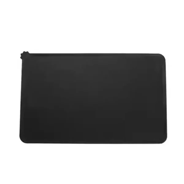 dfwwm0119460-07.webp Easy Cleaning Waterproof Water Food Dish Mat Silicone Pet Bowl Mat – product view 7