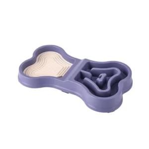 Pet Slow-Feeding Bowl Dog Silicone Licking Mat Dog Bowl | Wholesale Dog Lick Mats