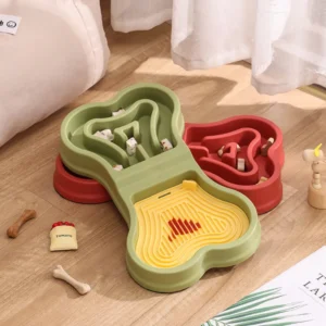 dfwwm0119857-02.webp Pet Slow-Feeding Bowl Dog Silicone Licking Mat Dog Bowl – product view 2