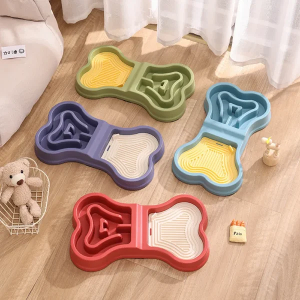 dfwwm0119857-03.webp Pet Slow-Feeding Bowl Dog Silicone Licking Mat Dog Bowl – product view 3