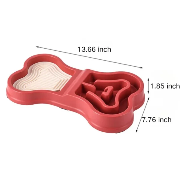 dfwwm0119857-04.webp Pet Slow-Feeding Bowl Dog Silicone Licking Mat Dog Bowl – product view 4