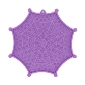 Silicone Slow-Feeding Mat Dog Licking Mat Pet Licking Plate – product view 2