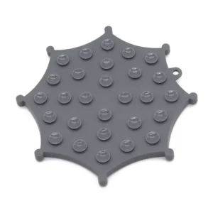 Silicone Slow-Feeding Mat Dog Licking Mat Pet Licking Plate – product view 4