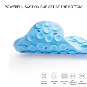 dfwwm0120090-07.webp Pet Slow-Feeding Plate Silicone Feeding Mat Silicone Bone-Shaped Pet Slow-Feeding Mat – product view 7