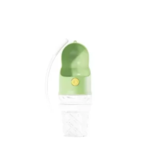 Portable Pet Travel Cup Water Bottle and Dispenser – product view 3