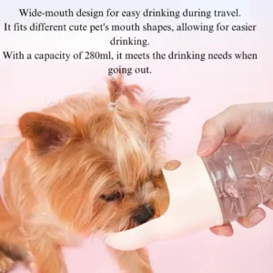 dfwwm0120816-06.webp Portable Pet Travel Cup Water Bottle and Dispenser – product view 6