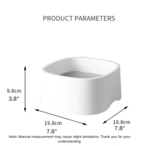 Cat Dog Water Dispenser Floating Dish No Spill Pet Water Bowl – product view 2
