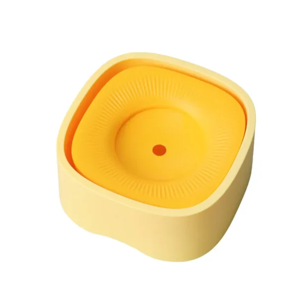 dfwwm0121572-04.webp Cat Dog Water Dispenser Floating Dish No Spill Pet Water Bowl – product view 4