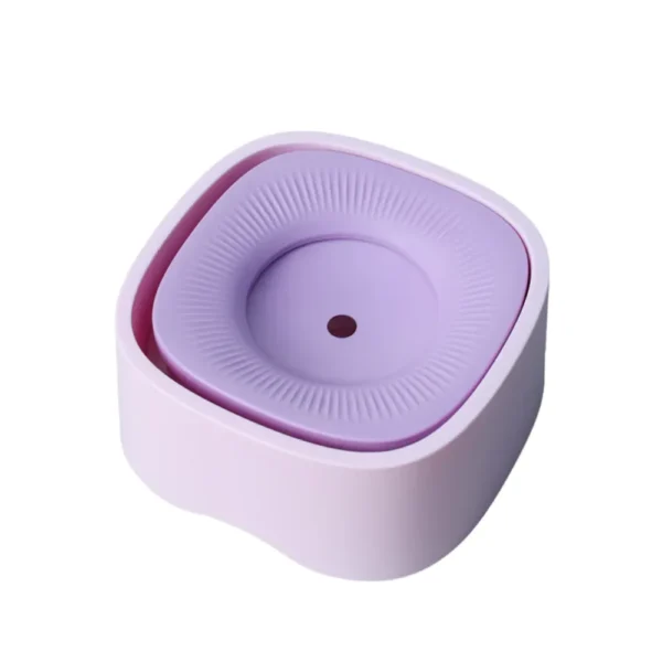 dfwwm0121572-05.webp Cat Dog Water Dispenser Floating Dish No Spill Pet Water Bowl – product view 5