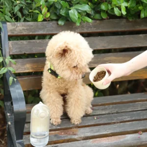 dfwwm0121605-07.webp Dog Water Bottle with Food Container Portable Pet Water Dispenser – product view 7