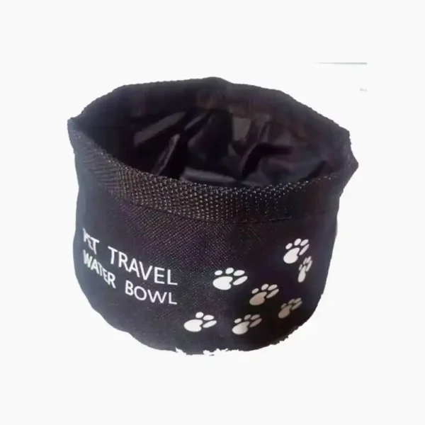 Foldable Portable Pet Bowl Made of 600D Oxford Fabric