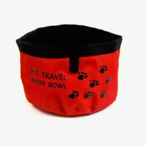 Foldable Portable Pet Bowl Made of 600D Oxford Fabric – product view 4