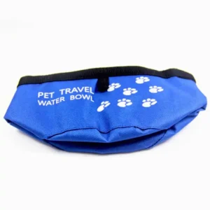 dfwwm0122107-06.webp Foldable Portable Pet Bowl Made of 600D Oxford Fabric – product view 6
