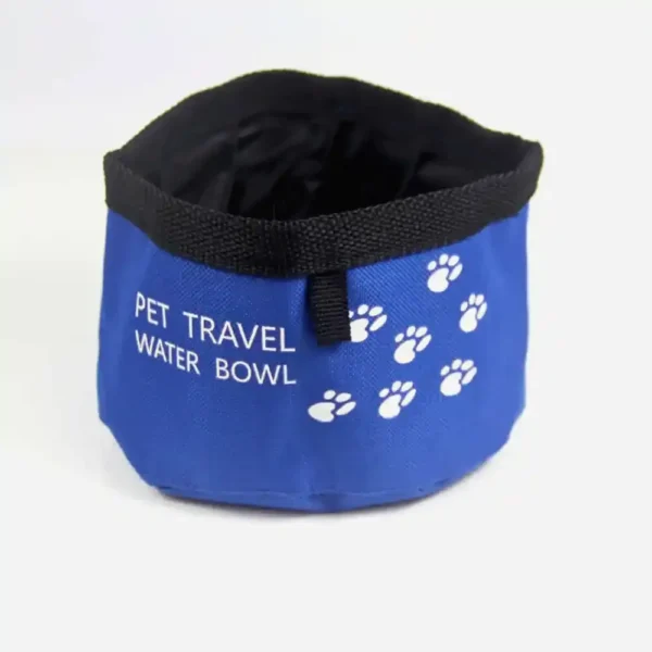 dfwwm0122107-07.webp Foldable Portable Pet Bowl Made of 600D Oxford Fabric – product view 7