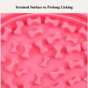 All-In-One Dog Lick Pad with Three Functional Zones – product view 2