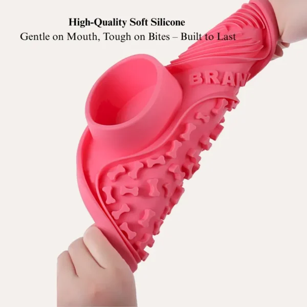 dfwwm0122320-03.webp All-In-One Dog Lick Pad with Three Functional Zones – product view 3