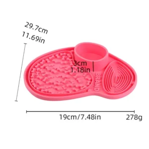 dfwwm0122320-05.webp All-In-One Dog Lick Pad with Three Functional Zones – product view 5