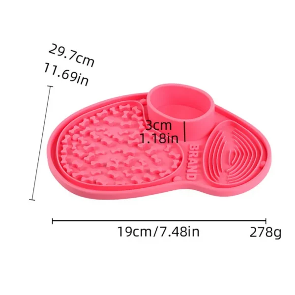dfwwm0122320-05.webp All-In-One Dog Lick Pad with Three Functional Zones – product view 5